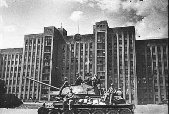 Минск во время войны