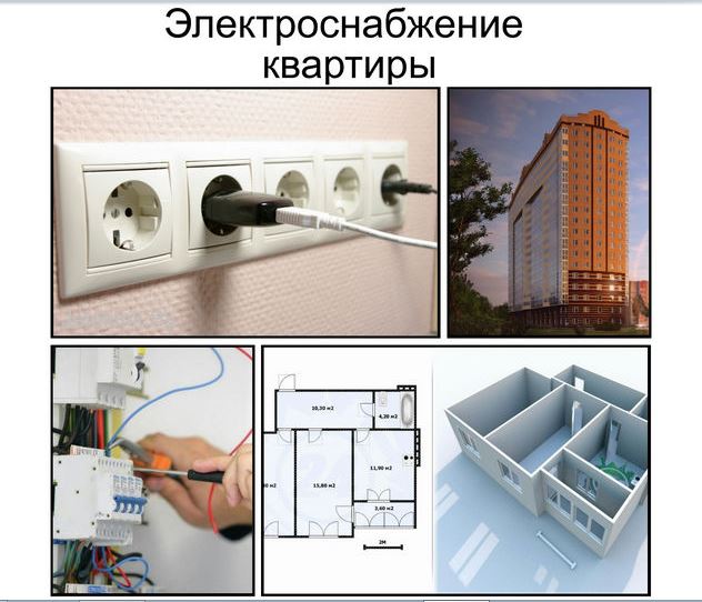 Оснащение квартиры новой электропроводкой