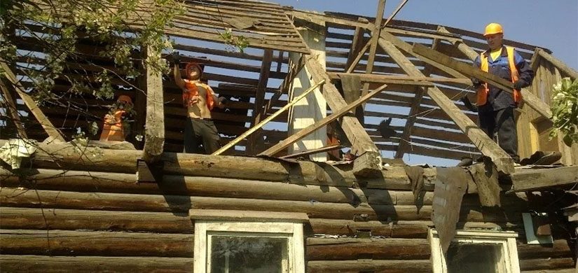 Снос, демонтаж зданий и сооружений в Бобруйске