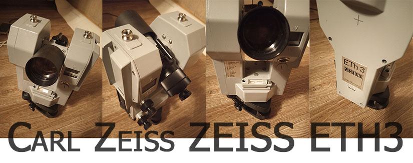 Теодолит Carl Zeiss ZEISS ETH3 Electronic AUTOCOLLIMATING Theodolite